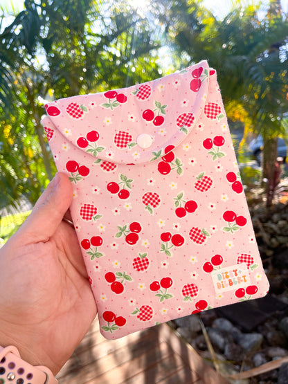 Cherry Bomb Kindle Pouch