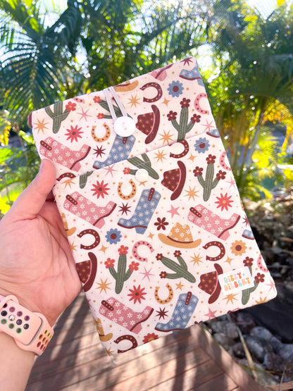 Howdy Honey Book Sleeve
