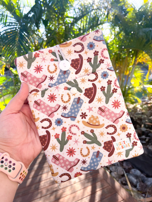 Howdy Honey Book Sleeve