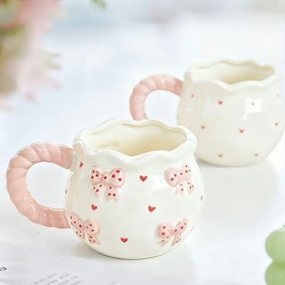 Dottie Bows Ceramic Mug