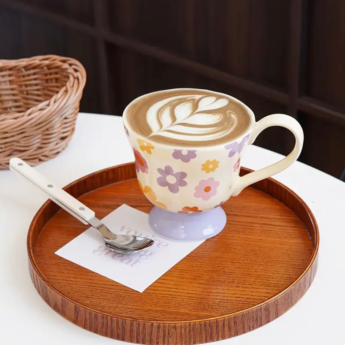 Blossoms Florals Ceramic Mugs