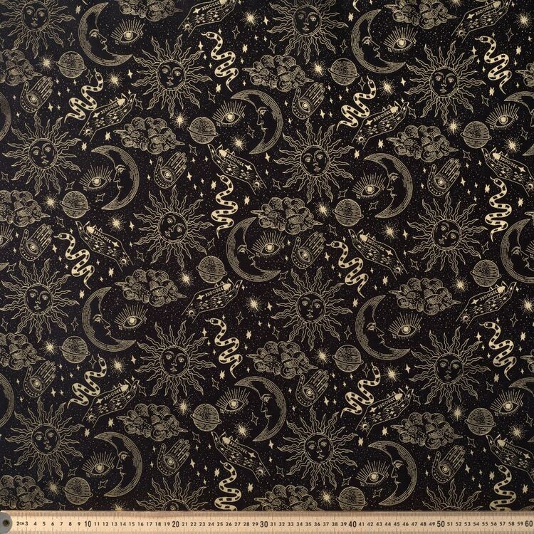 AGATHA | Black Celestial Gold Foil