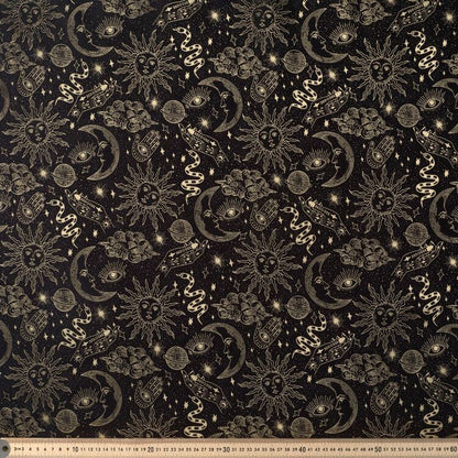 AGATHA | Black Celestial Gold Foil