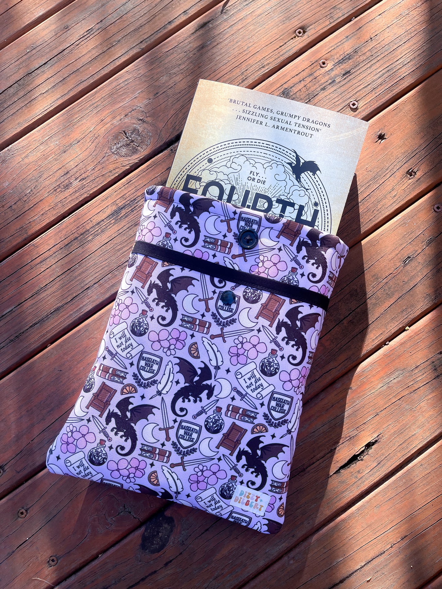 FW Wingmarked Book Sleeve
