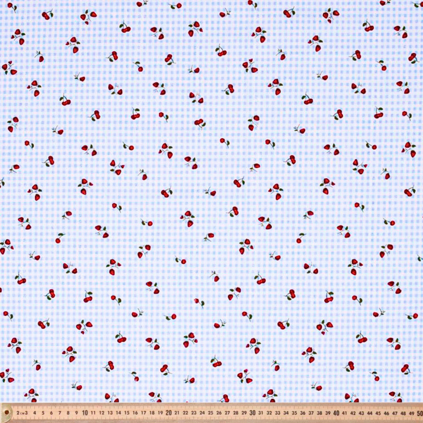 BLUEBELL | Blue Berry Gingham