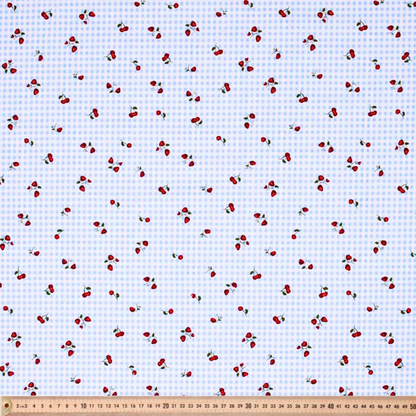 BLUEBELL | Blue Berry Gingham