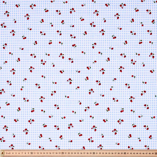 BLUEBELL | Blue Berry Gingham