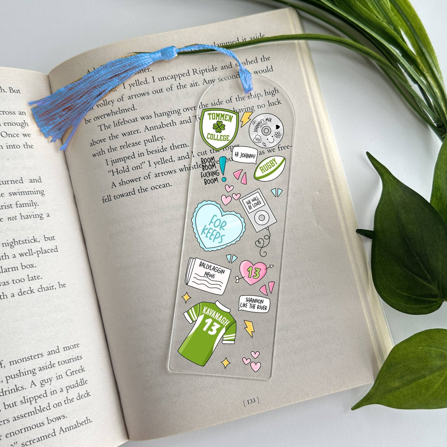 BOT For Keeps Acrylic Bookmark