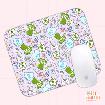 BOT For Keeps Mouse Pad