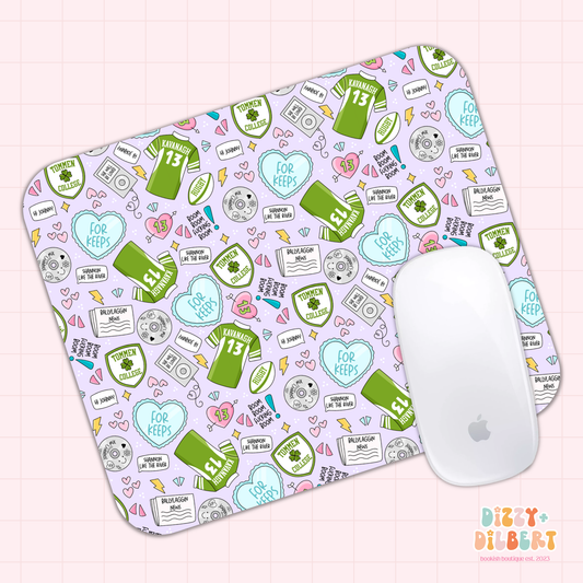 BOT For Keeps Mouse Pad