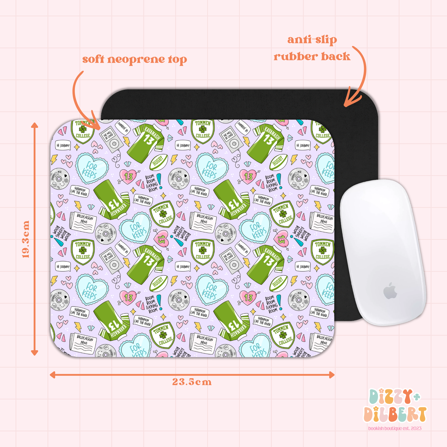 BOT For Keeps Mouse Pad