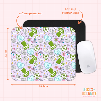 BOT For Keeps Mouse Pad