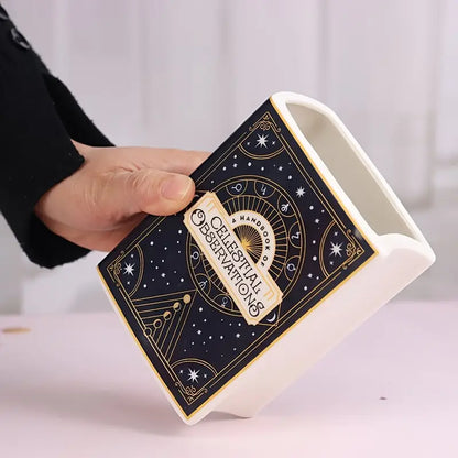 Celestial Observations Book Vase