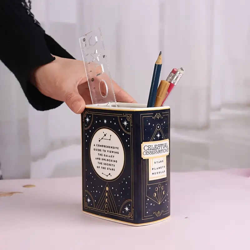 Celestial Observations Book Vase