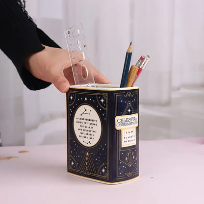 Celestial Observations Book Vase