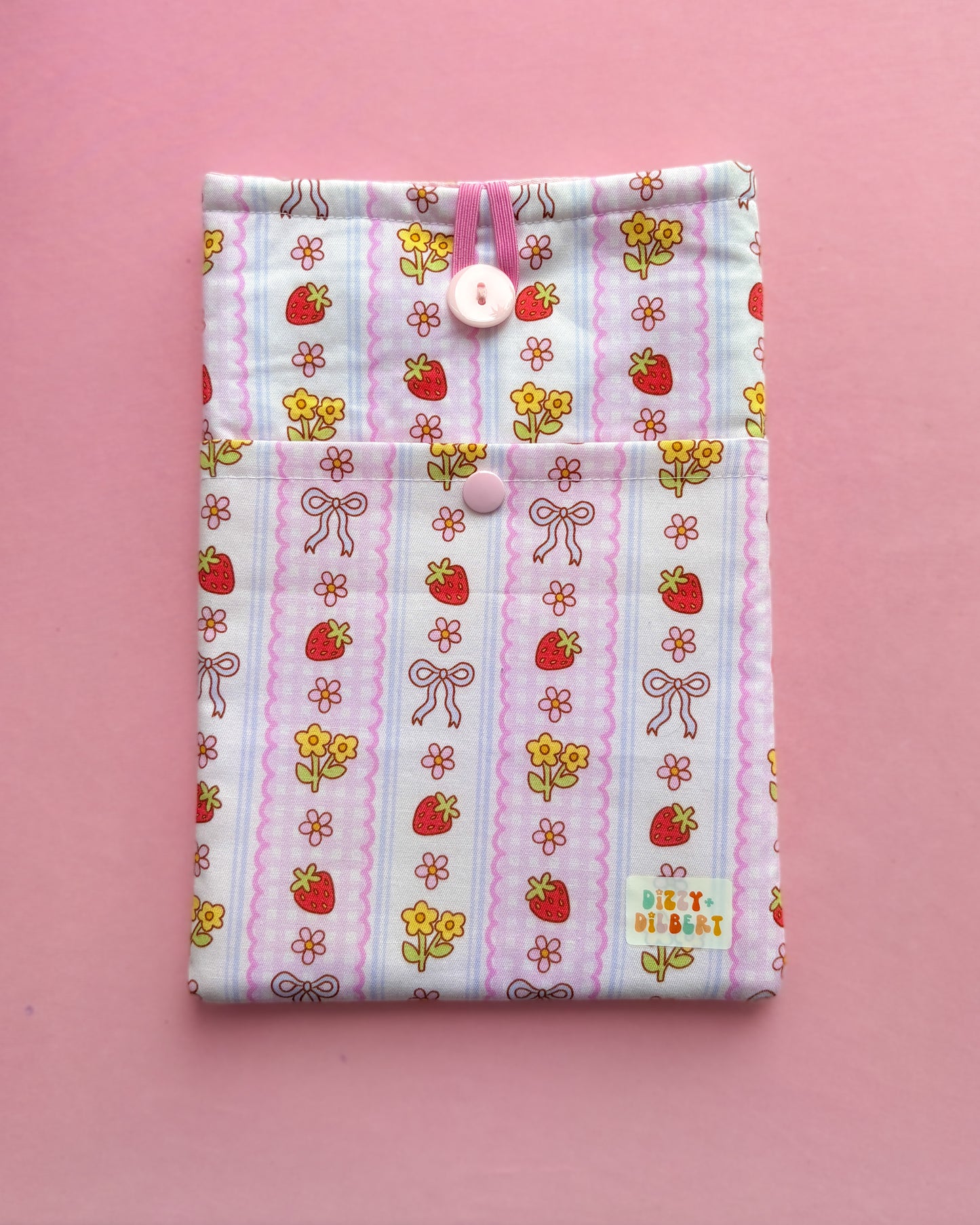Strawberry Lane Book Sleeve
