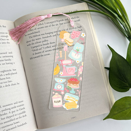 Baker Acrylic Bookmark
