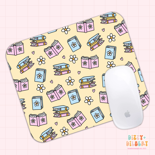 Buttercup Books Mouse Pad