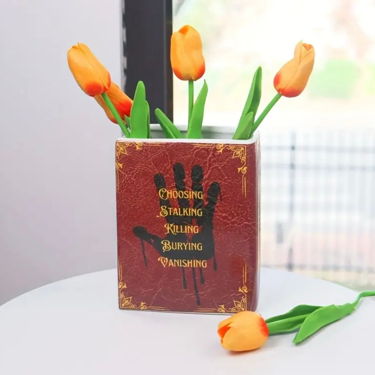 How To Get Away with Murder Book Vase