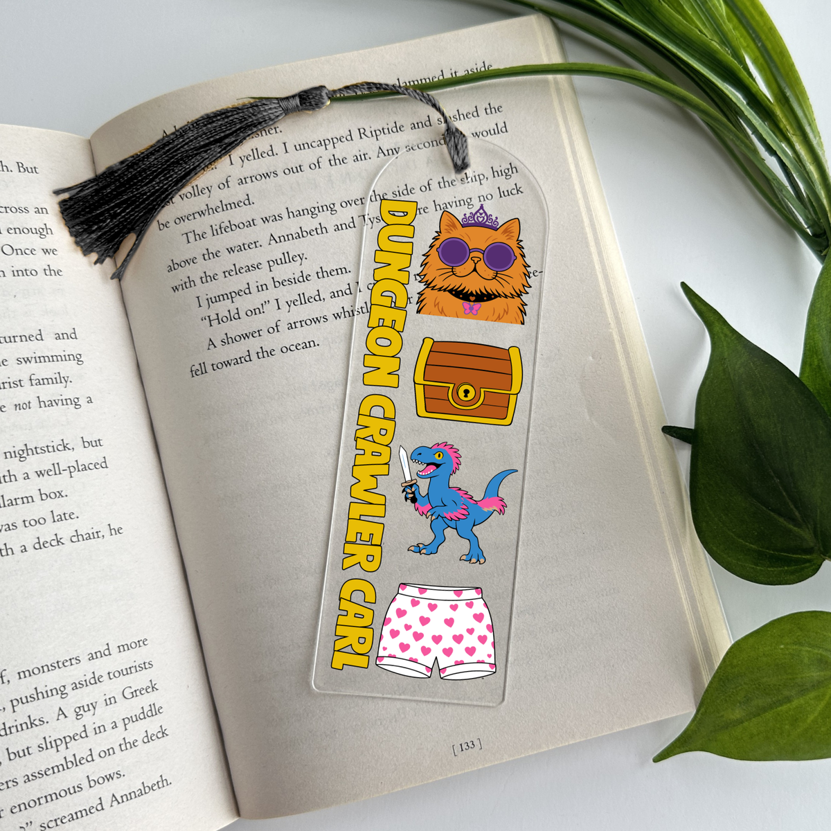 DCC Icons Acrylic Bookmark