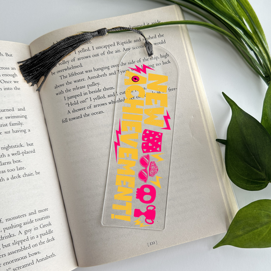 DCC New Achievement Acrylic Bookmark