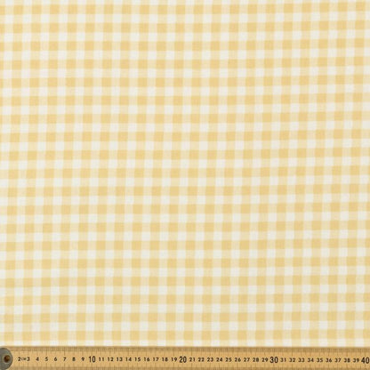 DORIS | Yellow Gingham