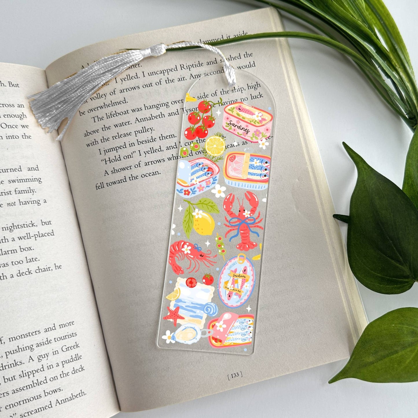 Dolce Vita Acrylic Bookmark