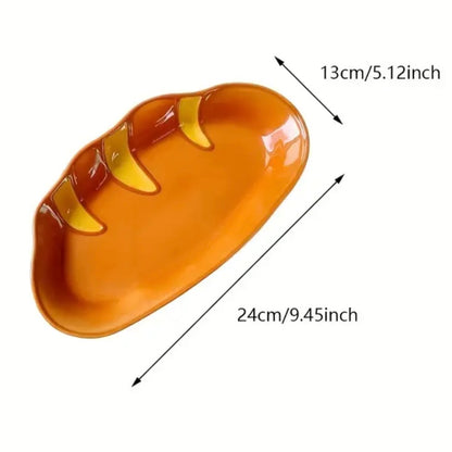 Bread Loaf Trinket Tray