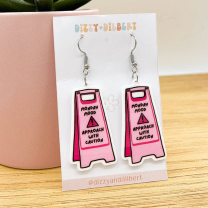 Monday Mood Earrings