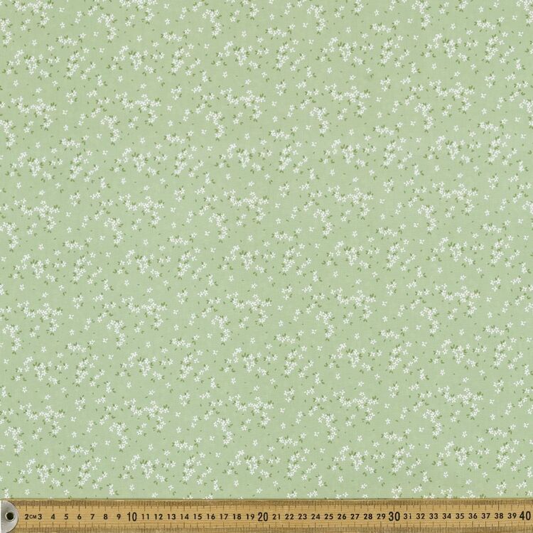 EDITH | Sage Ditsy Floral