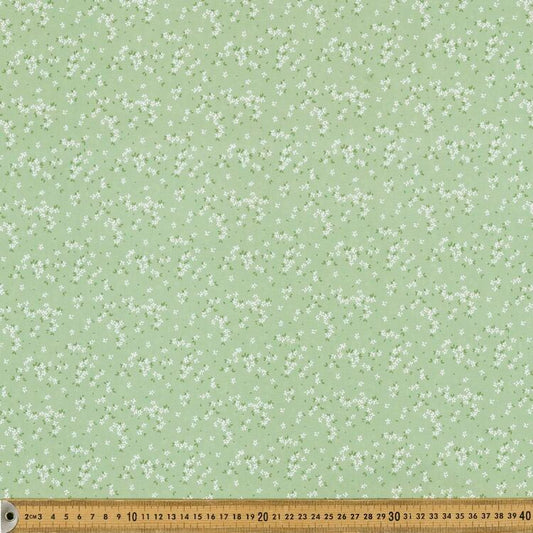 EDITH | Sage Ditsy Floral