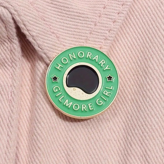 GG Honorary Gilmore Girl Enamel Pin