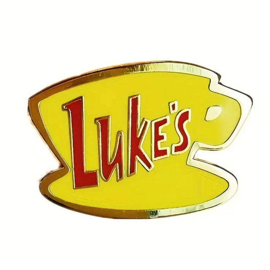 GG Lukes Enamel Pin