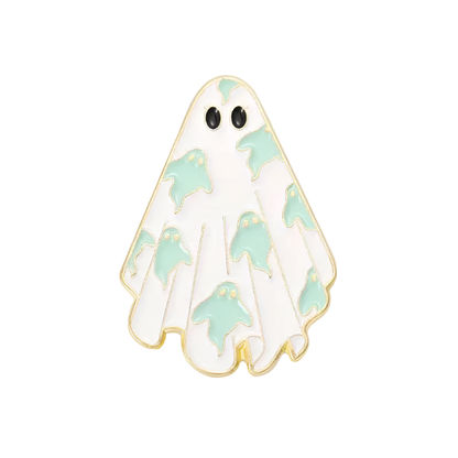 Lil Ghosties Enamel Pin Set