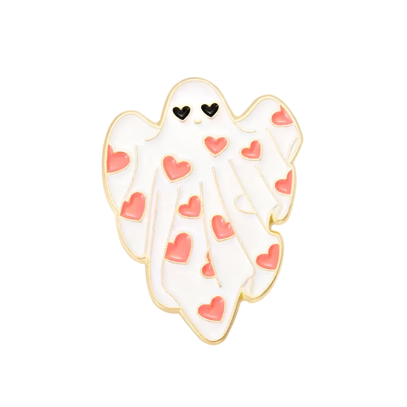 Lil Ghosties Enamel Pin Set