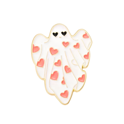 Lil Ghosties Enamel Pin Set