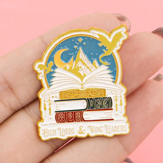 High Lords & Wing Leaders Enamel Pin