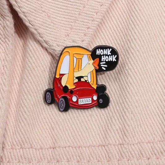 Honk Honk Goose Enamel Pin