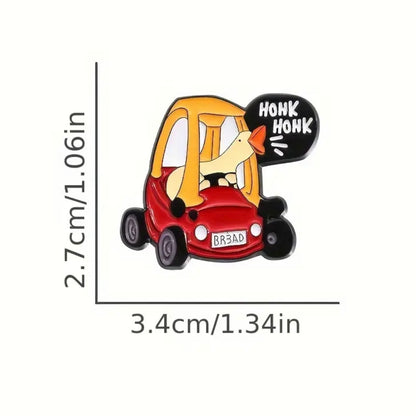 Honk Honk Goose Enamel Pin