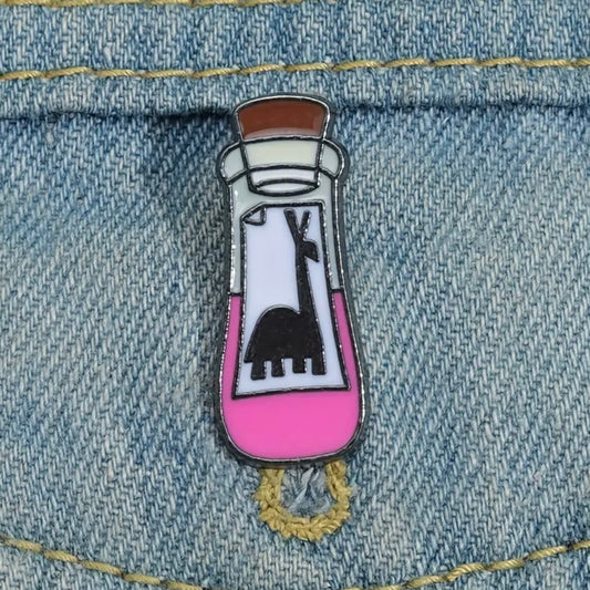 Kusco's Poison Enamel Pin