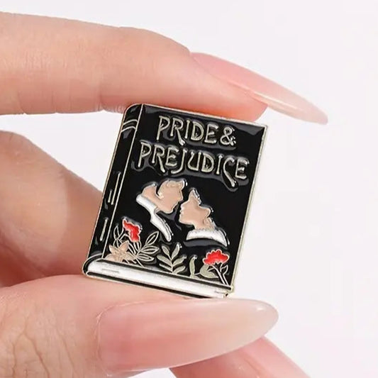 Pride & Prejudice Enamel Pin