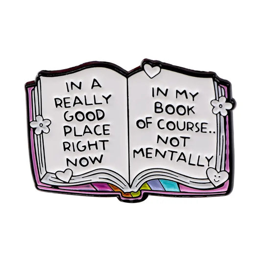 Really Good Place Enamel Pin