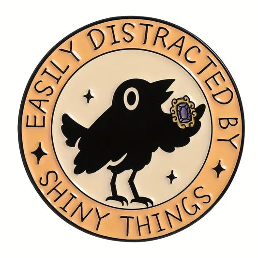 Shiny Things Enamel Pin