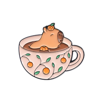 Teacup Critter Club Enamel Pins