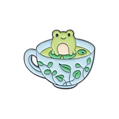 Teacup Critter Club Enamel Pins