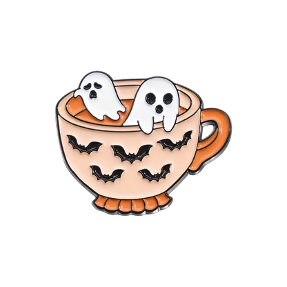 Teacup Critter Club Enamel Pins
