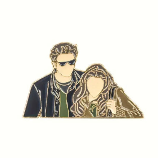 Twilight Bella & Edward Enamel Pin