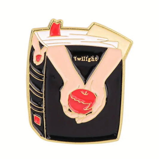 Twilight Book Enamel Pin