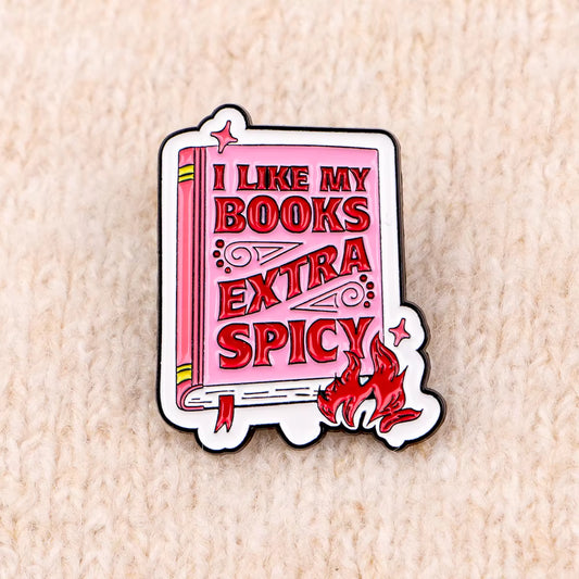 Extra Spicy Enamel Pin
