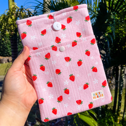 Strawberry Shortcake Book Sleeve